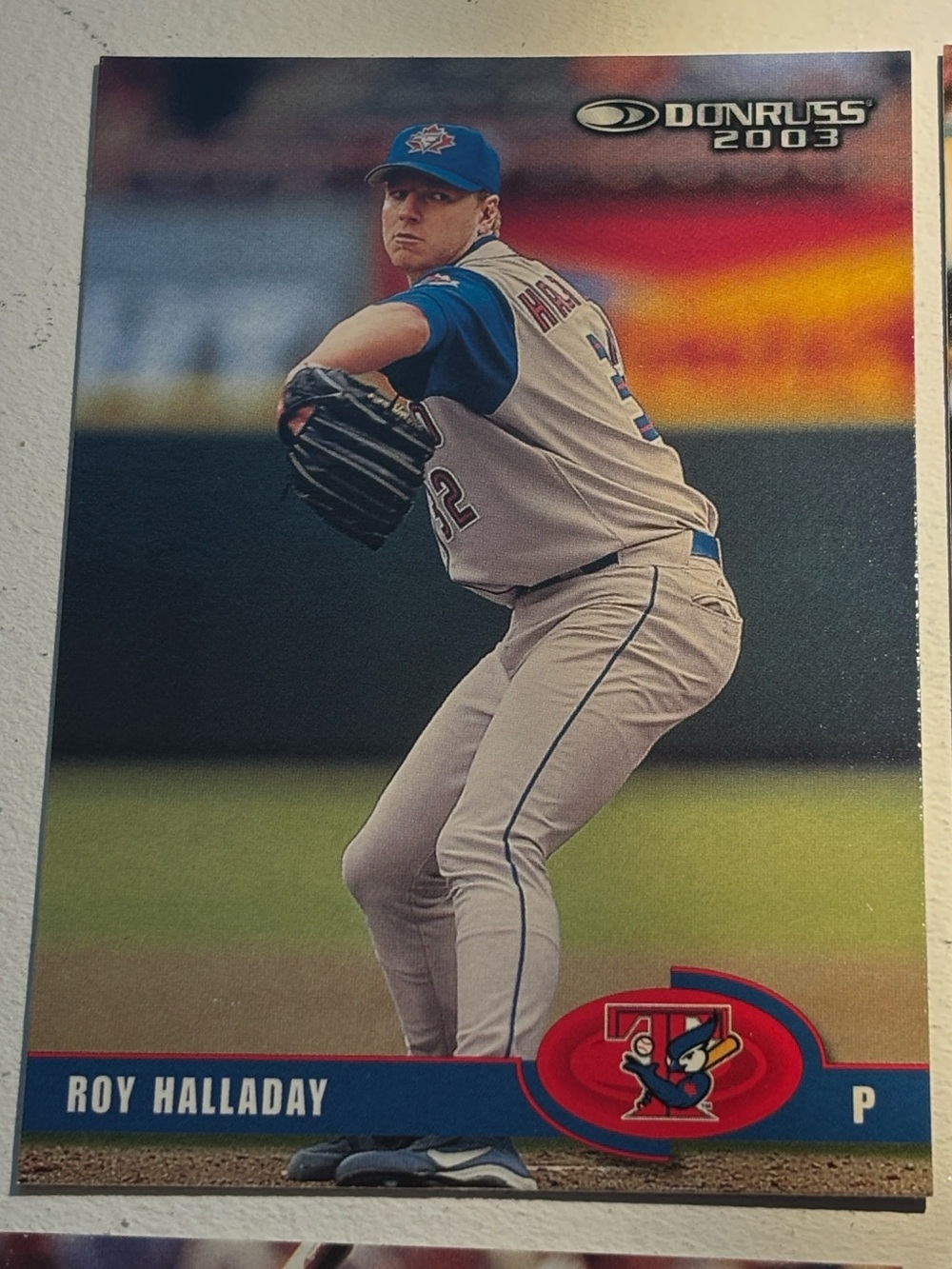 Toronto Blue Jays Card Lot Roy Halladay Delgado Vernon Wells More